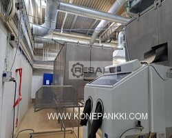 Maschine: SCHAAF TECHNOLOGIE 318 / 284 / 361 Beschichtung, Trocknung und Kühlung von Lebensmittelextrusionsprodukten