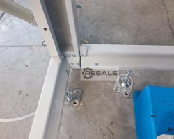 Maschine: KMS 548 x 129 x 200cm hoch Hochqualitative Maschineneinhausung,