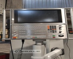 Maschine: FERMAT GMB 2560 CNC Portalfräsmaschinen