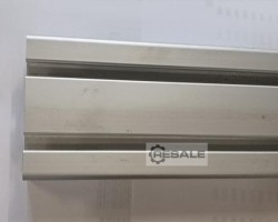 Maschine: N.N. 40 x 80mm 43,5m  Aluminiumprofil