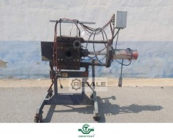 Maschine:  200 mm Hydraulischer Filterwechsler