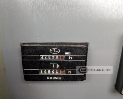 Maschine: DECKEL MAHO DMC 64 V linear CNC Fräszentren