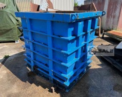 Maschine: ANDRITZ UC 1500 Zweiwellenzerkleinerer