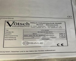 Maschine: VöTSCH VTU 60/60 Trockenschrank 250°C
