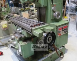 Maschine: DEBER FU 1 Universalkonsolfräsmaschinen