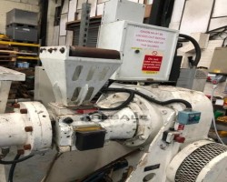 Maschine: IDDON 75mm Gummiextruder