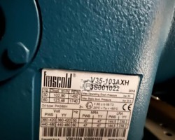 Maschine: EMICON CHILLER RAS 801 S KP, 81 Kw Kaltwassersatz, Chiller