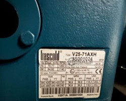 Maschine: EMICON RAS 601 S KP, 60 Kw Kaltwassersatz, Chiller, Wasserküher