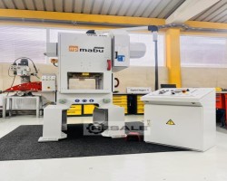 Maschine: MABU 25 VPR Schnelläuferpressen