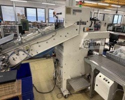 Maschine: HUGO BECK neo X automatische Einsteckmaschine