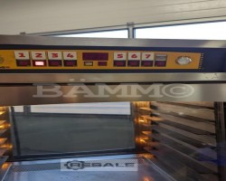 Maschine: DEBAG 8 Mini RD Ladenbacköfen