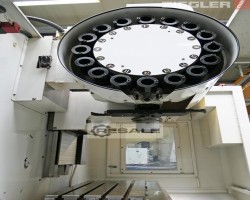 Maschine: MICROCUT Challenger MCV-2418 CNC Fräszentren
