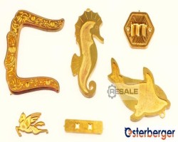 Maschine: OSTERBERGER ORNAMENTUM 500.3 HSC Hochgeschwindigkeits-Bearbeitungszentren (HSC)