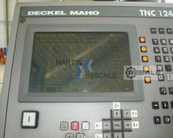 Maschine: DECKEL MAHO DMU 50 M Universal-Fräs- und Bohrmaschinen