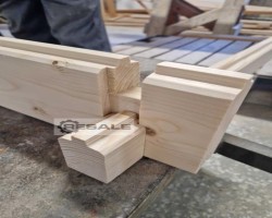 Maschine: AUER BL100 Zapfenfräsmaschinen