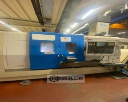 Maschine: NAKAMURA WTS 150 Y2 Waagerechte Drehzentren