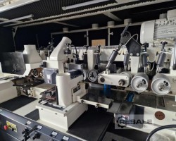 Maschine: LEADERMAC Compact 623 C (2M) Vierseitenhobelmaschinen