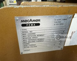 Maschine: ESAB Pema 3500 F Schweissdrehtische