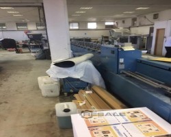 Maschine: WOHLENBERG Golf 370 /Sprinter 7000 Klebebinder