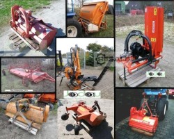 Maschine: FISCHER TWIN 350 Großflächenmäher