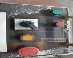 Maschine: ESAB-PEMA 1500 H + T Schweissdrehtische