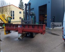 Maschine: SHW 7 m Förderbänder Doppelförderschnecke