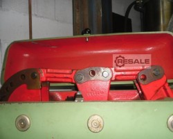 Maschine: BURGER D07 Biege- und Richtpressen