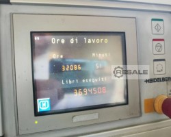 Maschine: HEIDELBERG Eurobind EB-600 Bindemaschinen