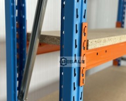 Maschine: STOW Pal Rack NS 1.550mm/2.000mm Packtisch Versandtisch Werktisch Werkbank
