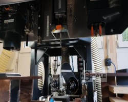 Maschine: STEGHERR FD-E CNC-Bohrcenter