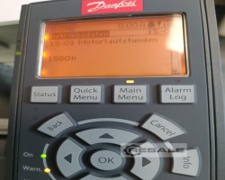 Maschine: DANFOSS VLT FC-302P15KT5E20H1XG… Frequenzumrichter, 15KW