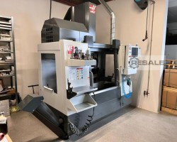Maschine: HAAS VF 2SS Universalbearbeitungszentren