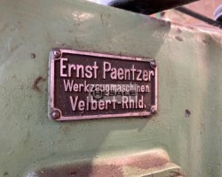 Maschine: WEBO E 18 Säulenbohrmaschinen