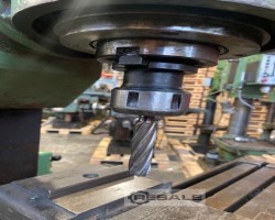 Maschine: JARBE 250x800 Universalbettfräsmaschinen