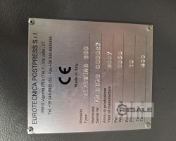 Maschine: HEIDELBERG Eurobind 600 Klebebinder