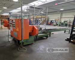 Maschine: KASTO HBA 340 - AU Bandsägeautomaten