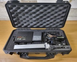 Maschine: INFRATEC PIR UC Infrarot - Wärmebildkamera