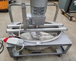 Maschine: REITZ 80 Liter Mischbehälter offen