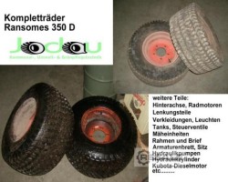 Maschine: RANSOMES 213, 350, 3510, 405, MK div. Spindelmäher