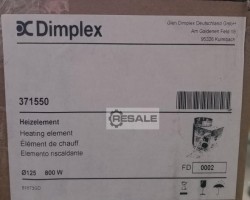 Maschine: DIMPLEX 371550, LHE 125 IS Vor- u. Nachheizregister, Luftheizelement, DN125