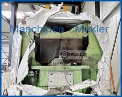 Maschine: GRAEBENER GRNM 18 - 60 / 457 - 1.524 Nachbiegepresse Presse Rohrbiegepresse Pipeline