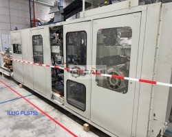 Maschine: ILLIG PLS75b Thermoformmaschinen