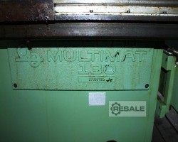 Maschine: KöNIG+BAUER Multimat M130 Spitzenlosschleifmaschinen