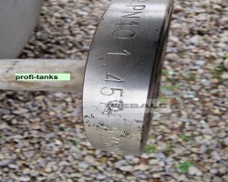 Maschine:   V22 Edelstahltank  30.000 Liter V4A Wassertank