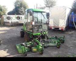 Maschine: JOHN DEERE 1505 Series II - Schell 3000H Frontmäher