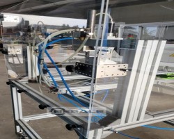 Maschine: REITZ PBA1 Pneumatische halbautomatische Bohrvorrichtung
