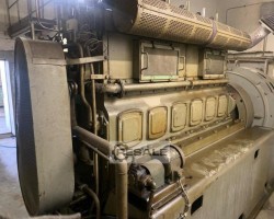 Maschine: PRNI BRNENSKA / DEUTZ PDH16N Notstromaggregate