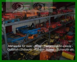 Maschine: PARKLAND SPRAGELSE Greenline CT 11018 Schlegelmäher