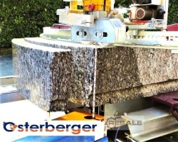 Maschine: OSTERBERGER DSMV 490H Vertikale Seilsägemaschine für Stein und Beton