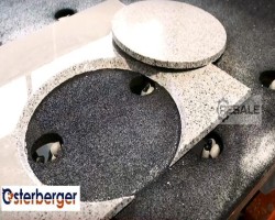 Maschine: OSTERBERGER BSM 5.3500 CNC CNC-Brückensägemaschine